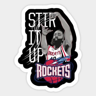 James Harden Sticker